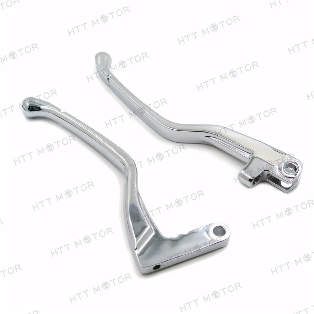 Black Brake Clutch Levers for BMW F800GS (2008–2013)
