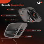 Right Interior Door Handle for Jeep Grand Cherokee (1999-2004) Light Gray