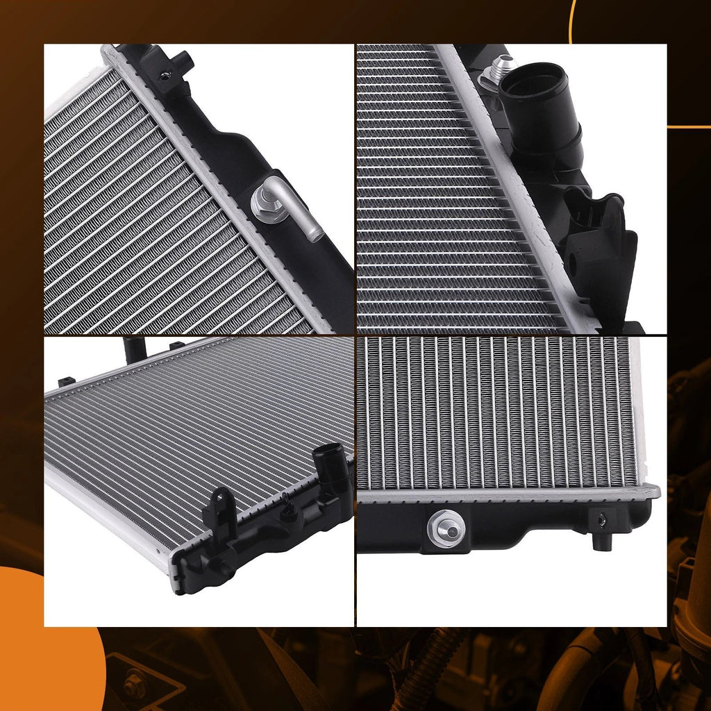 Engine Radiator for Acura TL 3.5L (2009–2011) DPI13121 Transmission Cooler Downflow
