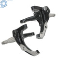 Pair Forged Steel Stock Spindles for Ford Mustang II Pinto (1974–1978)