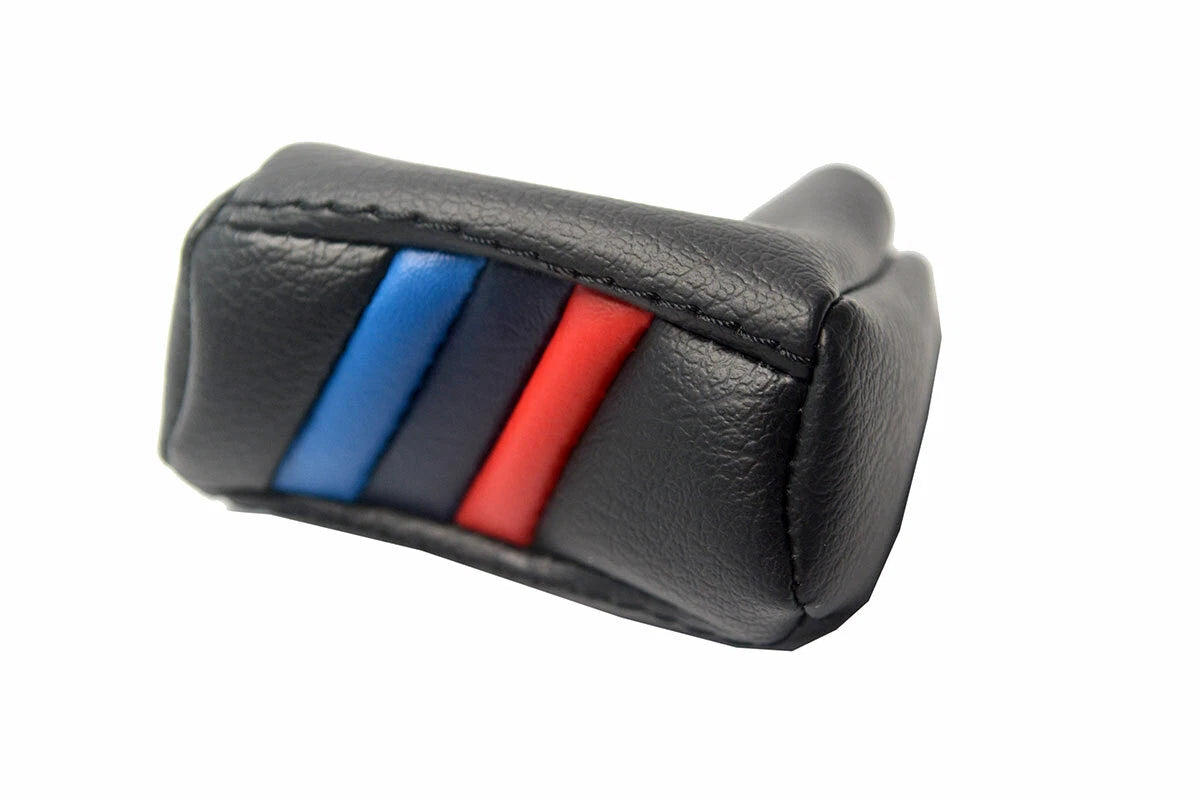 Leather Automatic Shift Gear Knob Cover for BMW E34 (1988–1995) M Style