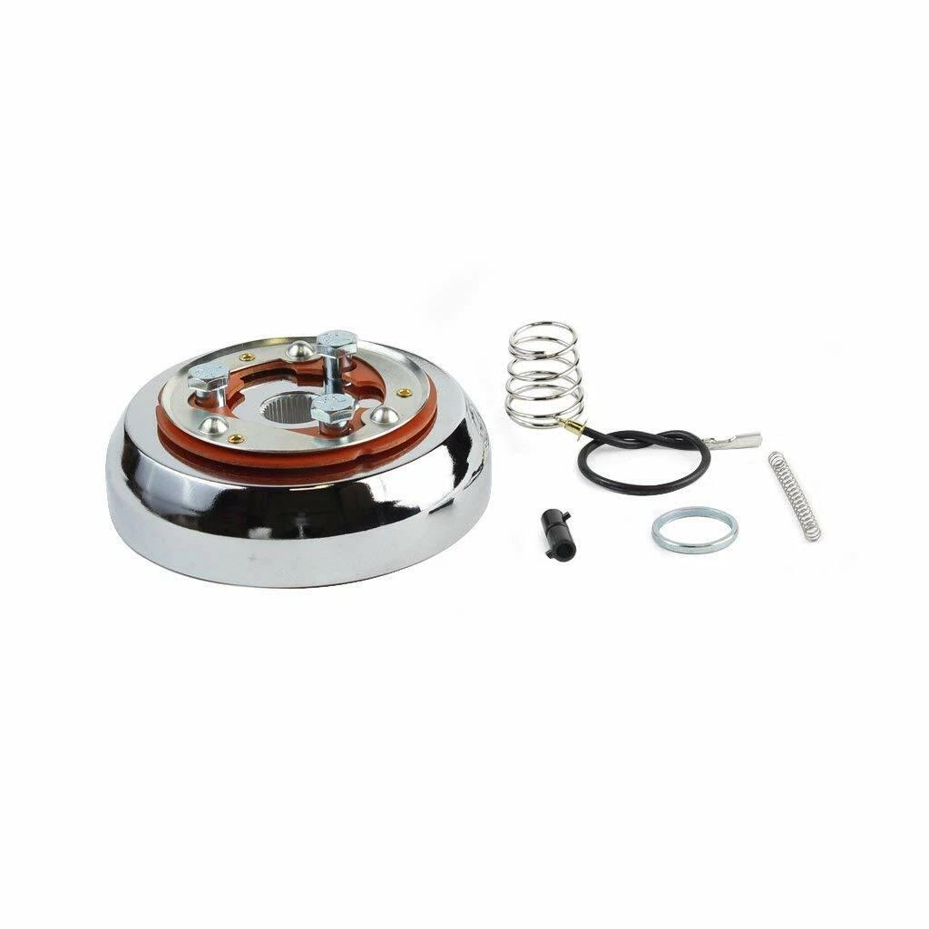 3 Hole Hub Adapter Polished Replacement for GM Chevy Buick Cadillac (1969–1994)