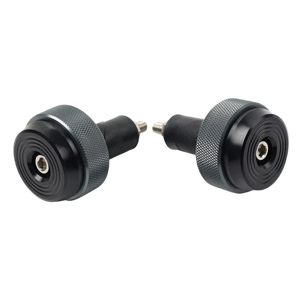 7/8" 22MM Motorcycle Cruise Control Handlebar End Plug Set