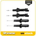 Set of 4 Strut & Shock Assembly Kit for Honda Civic (1996–2000)