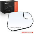Passenger Power Mirror Glass with Spotter for Ford Transit Connect (2010–2023)