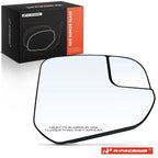 Passenger Power Mirror Glass with Spotter for Ford Transit Connect (2010–2023)