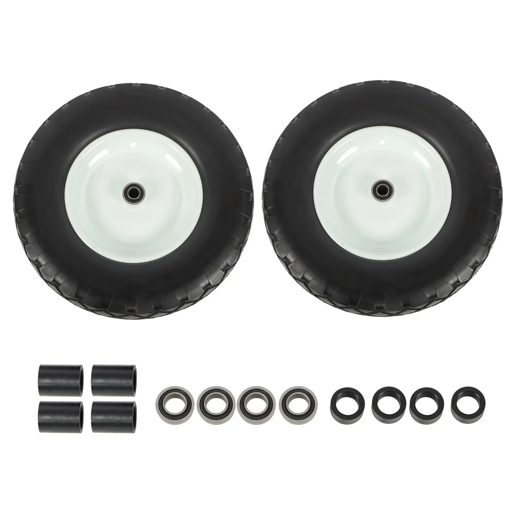 Solid Lawn Mower Tires for Trolley (16x4.80/4.00-8")