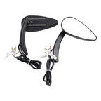 LED Turn Signal Mirrors for Harley Sportster 883 1200 (1990–2021)
