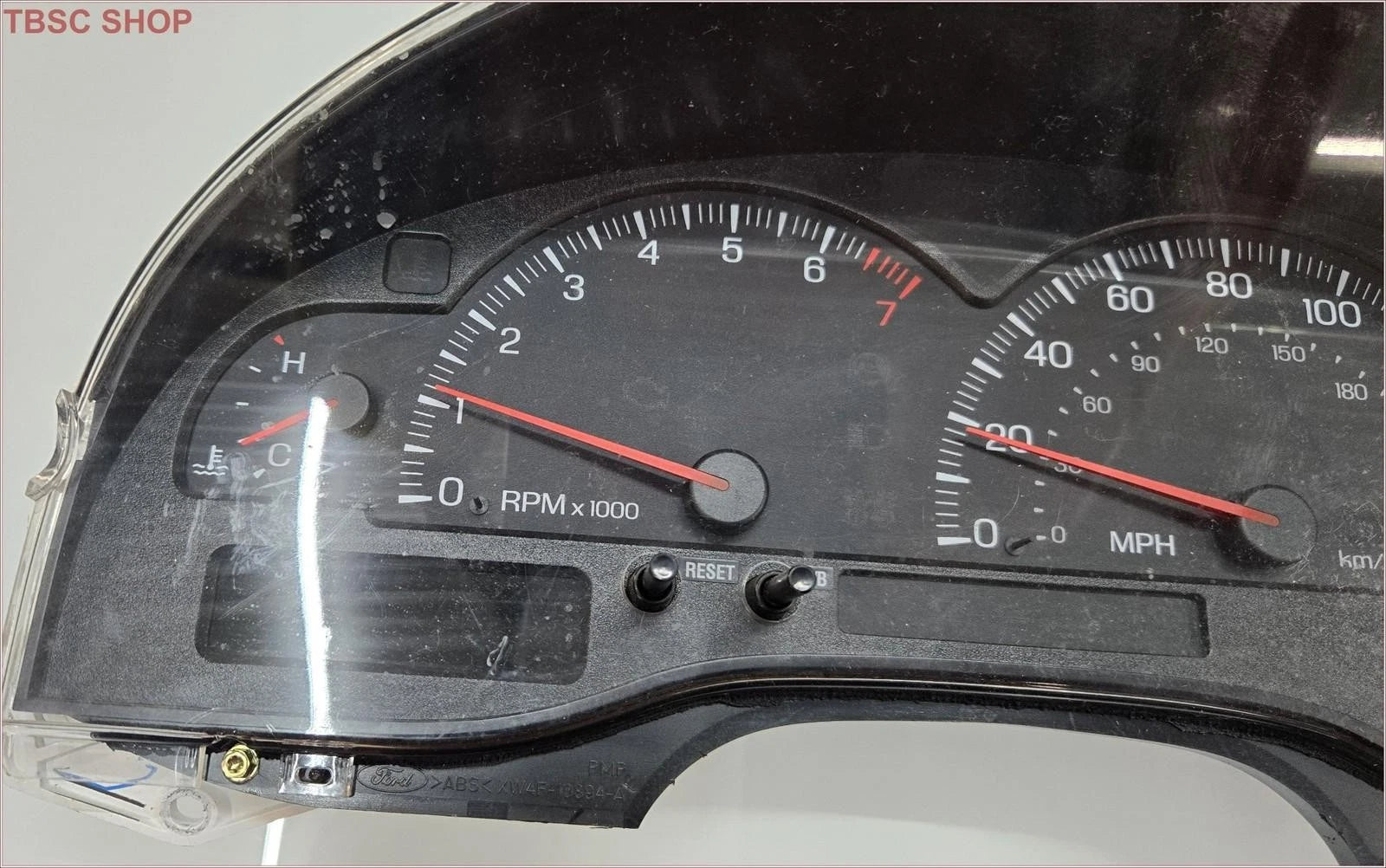 Speedometer Instrument Gauge Cluster 1W4F10849BC for Lincoln LS (2000–2002)