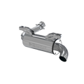 MBRP Slip-On Exhaust Muffler for CF-MOTO ZFORCE 800 EX (2014–2021)