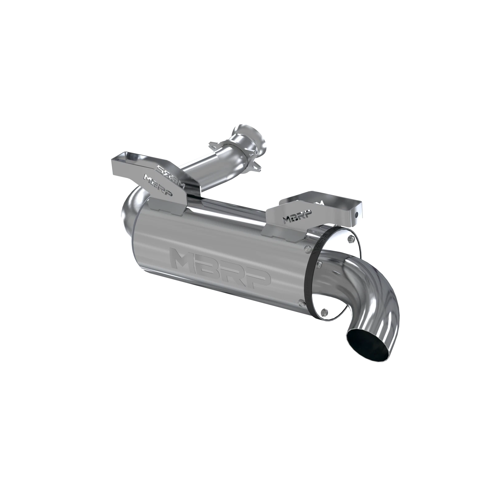 MBRP Slip-On Exhaust Muffler for CF-MOTO ZFORCE 800 EX (2014–2021)