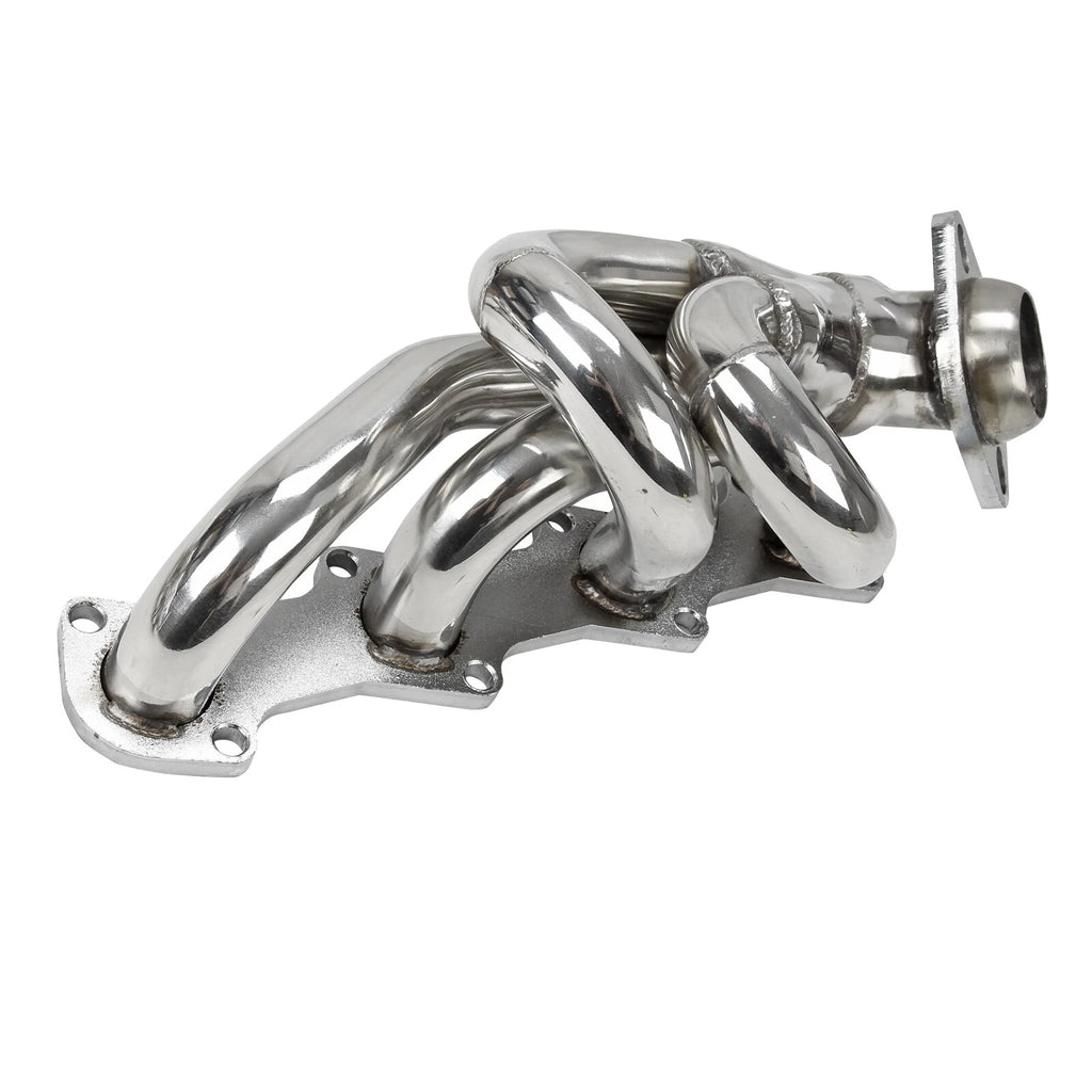 Stainless Steel Shorty Manifold Header for Ford F-150 F250 (1997–2003)