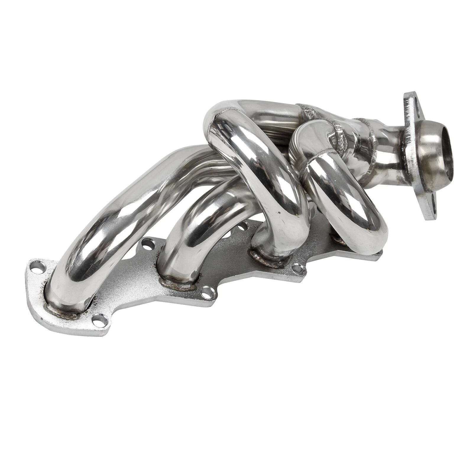 Stainless Steel Shorty Manifold Header for Ford F-150 F250 (1997–2003)