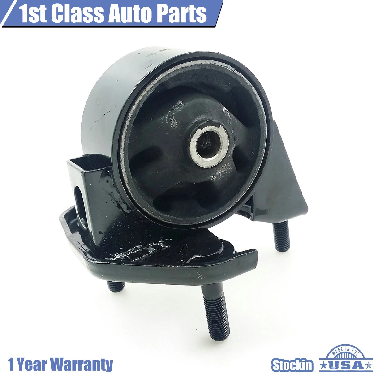 Set of 4 Engine Motor & Transmission Mounts for Toyota Corolla (1993–1997)