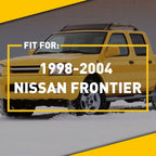 Front Door Panel Set for Chevrolet Silverado GMC Sierra