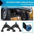Front Lower Control Arm for Toyota Prado RZJ120 RZJ120R KZJ120 KZJ120R (2003–2009)