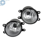 Fog Lights for Toyota Corolla (2011-2013) with Switch and Bulbs