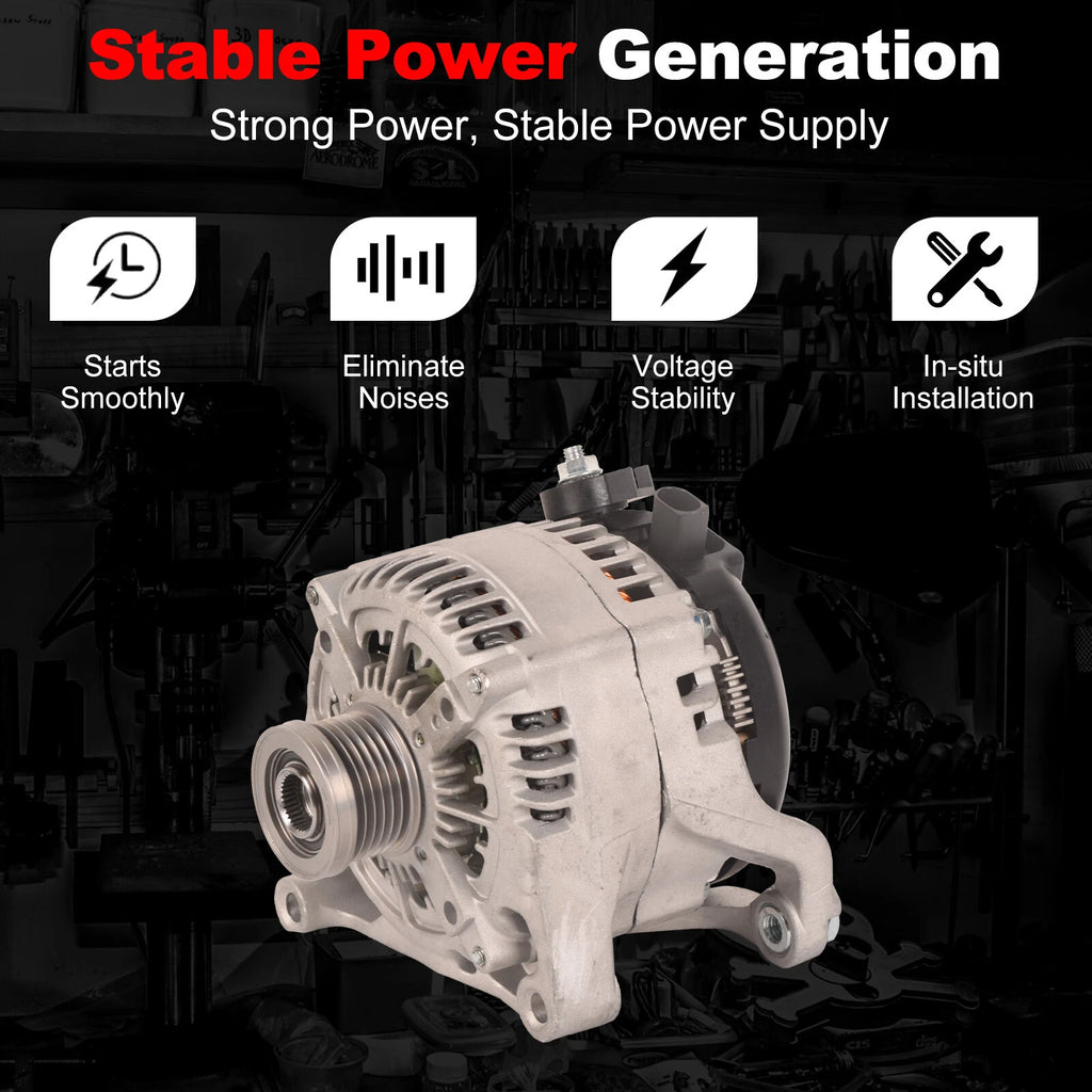 170A Alternator for BMW F22 F30 F32 F10 F25 E89 (2012–2019)
