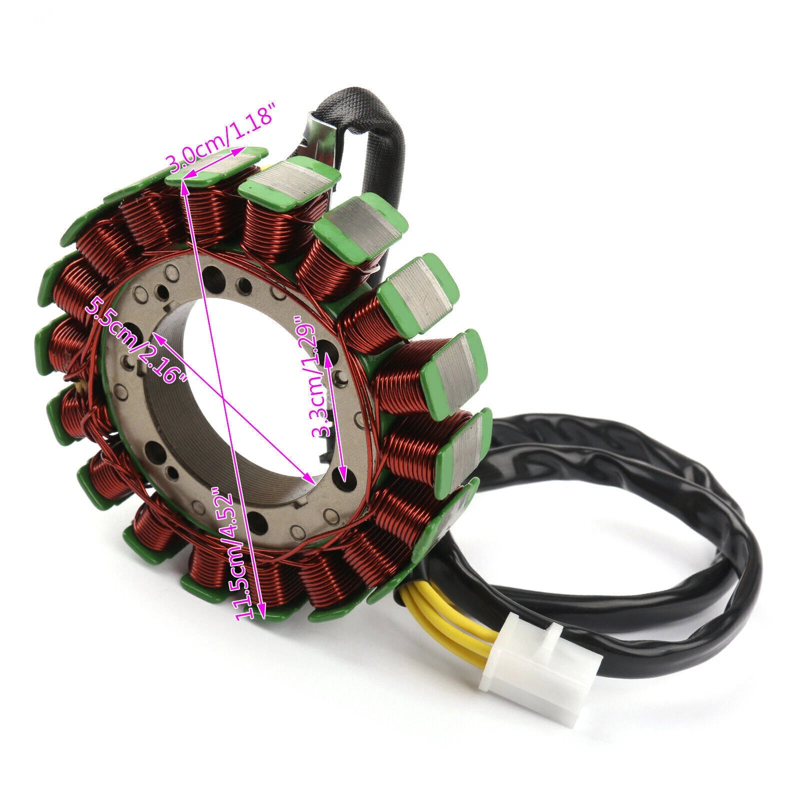 Generator Stator Coil for Honda XLV600 XL600V XL650V Transalp (1987–1999)
