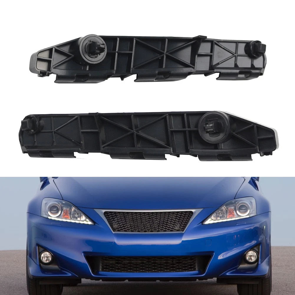 Set of 2 Front Bumper Bracket Holders for Lexus IS250 IS350 (2006–2015)