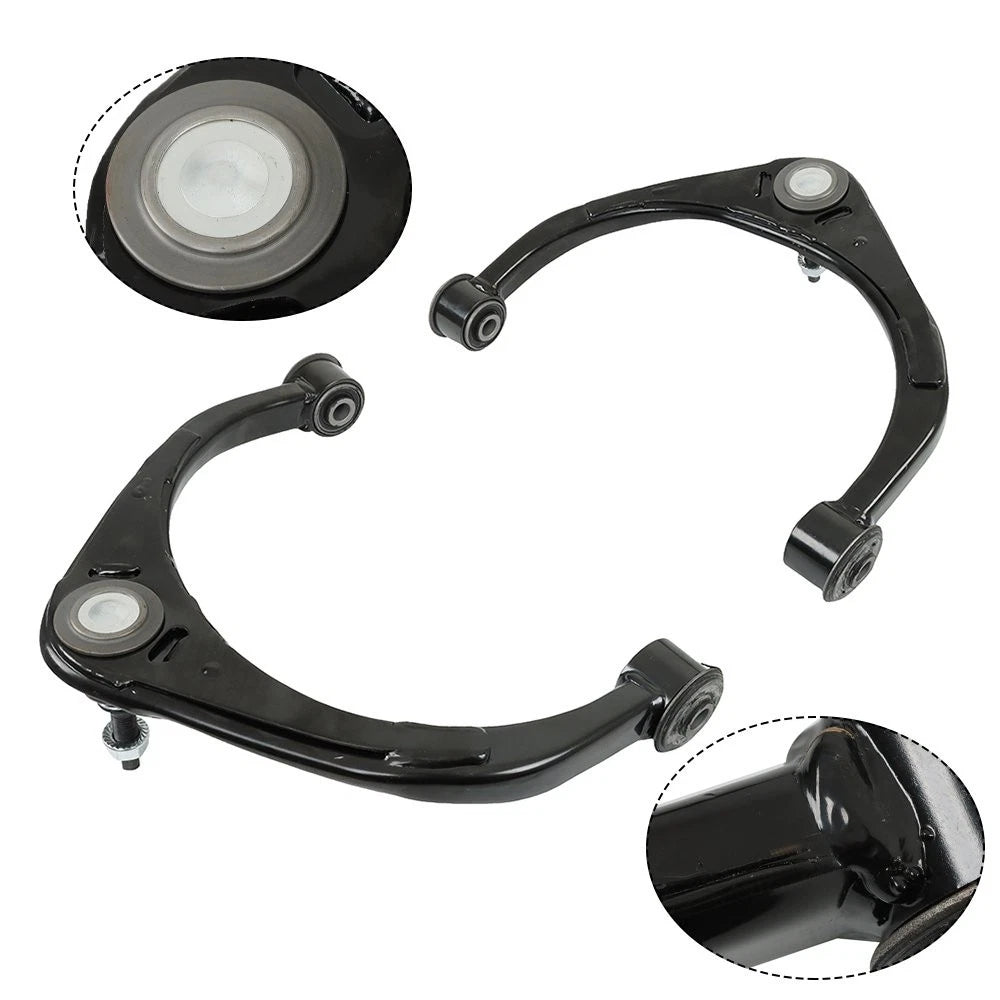 Set of 2 Front Upper Control Arms and Sway Bars for Dodge Ram 1500 Classic (2009–2017)