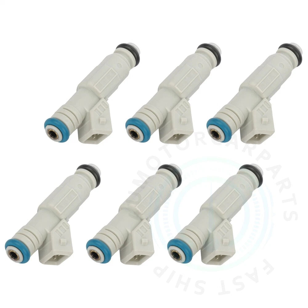 Set of 6 Fuel Injectors for Ford Explorer Ranger (1999–2000)