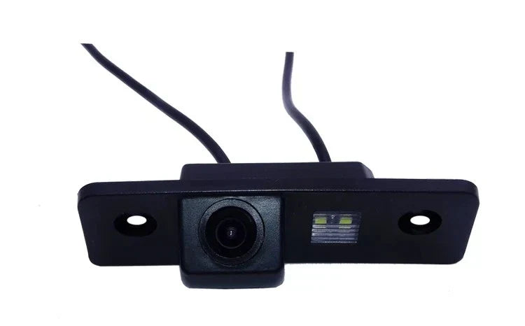 Rear LED License Plate Bracket Light Reverse Camera for Ford Fiesta (2002–2008)