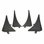 Set of 4 Mud Guards for Chevy C7 Corvette Stingray Z06 (2014-2019)