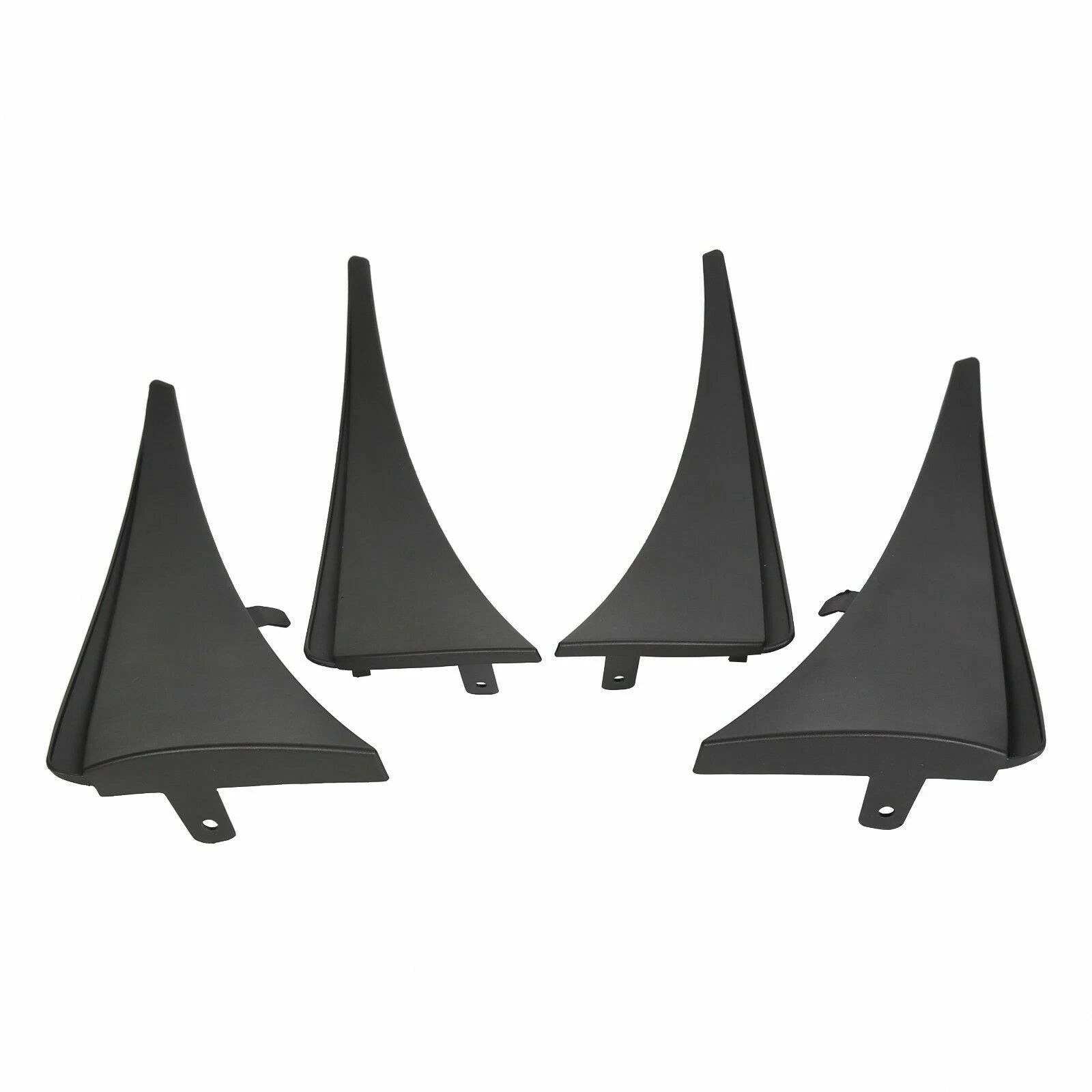 Set of 4 Mud Guards for Chevy C7 Corvette Stingray Z06 (2014-2019)