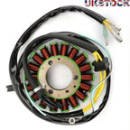 Alternator Magneto Stator Coil 18 Poles for Honda XR250L (1991–1996) T9
