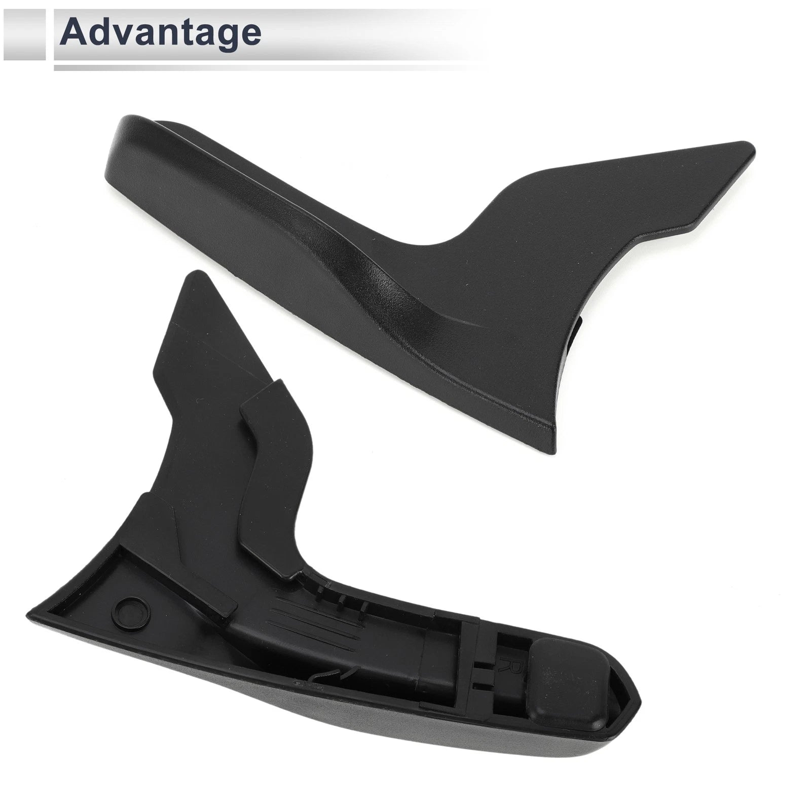 Right Seat Recliner Handle for Ford Focus Mk3 (2011–2018) Black