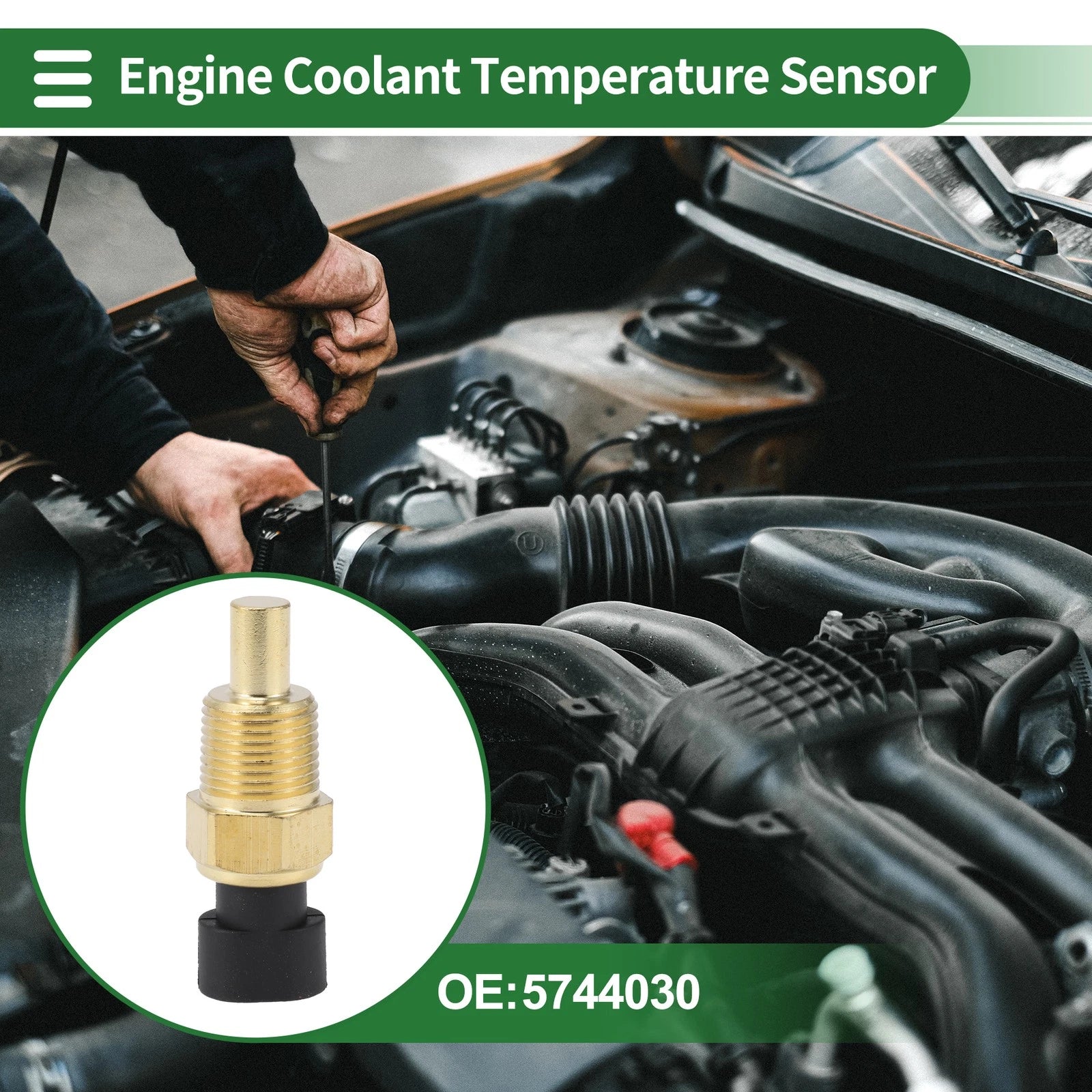 Engine Coolant Temperature Sensor No. 05744030 for Chevrolet Express (2014)