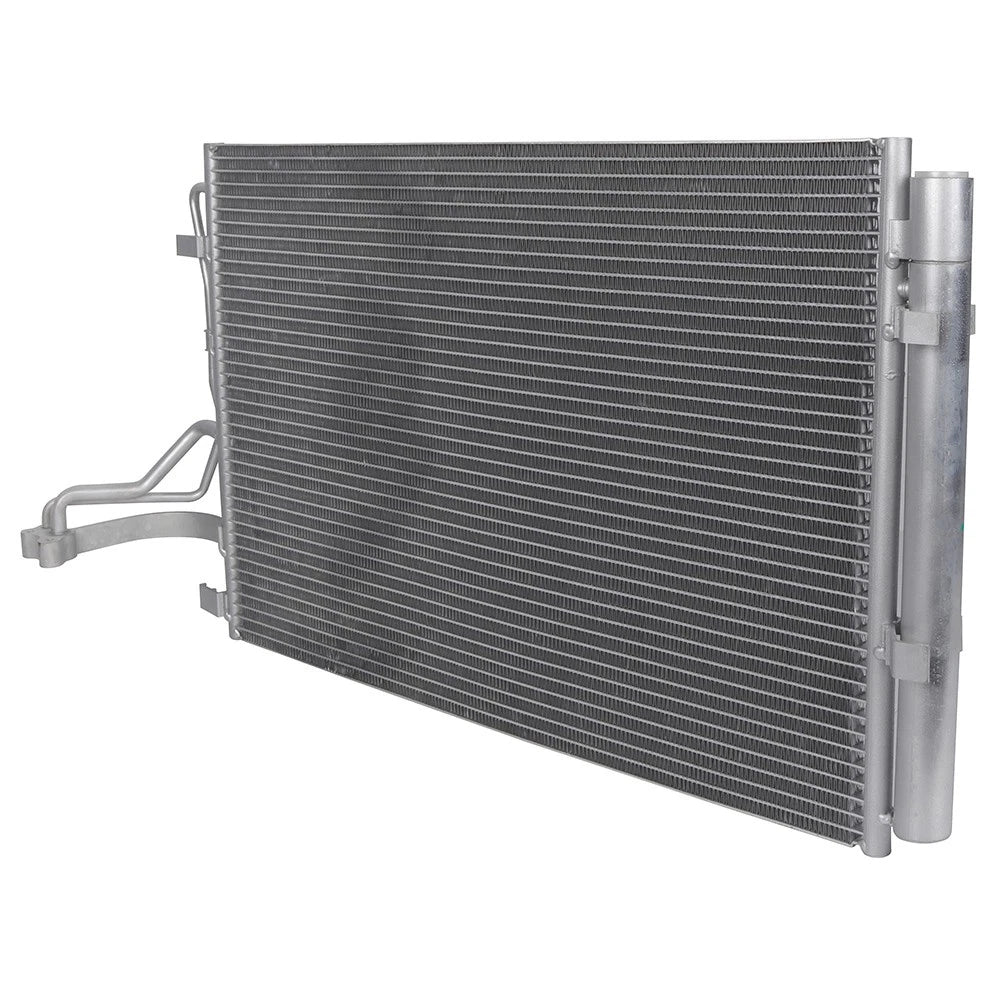 Radiator and AC Condenser for Kia Soul (2014-2016) Aluminum