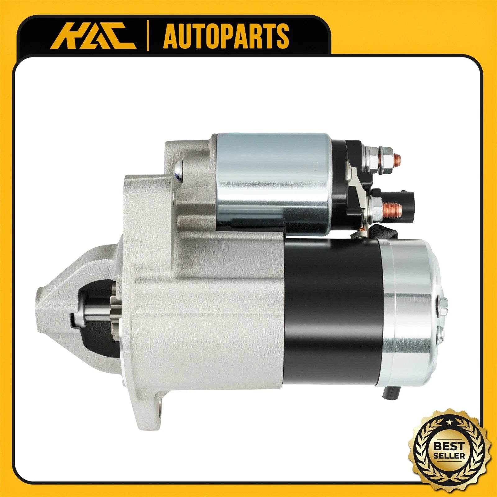 Alternator for Chrysler PT Cruiser 2001–2002 (1.2kW 12V 9-Tooth)