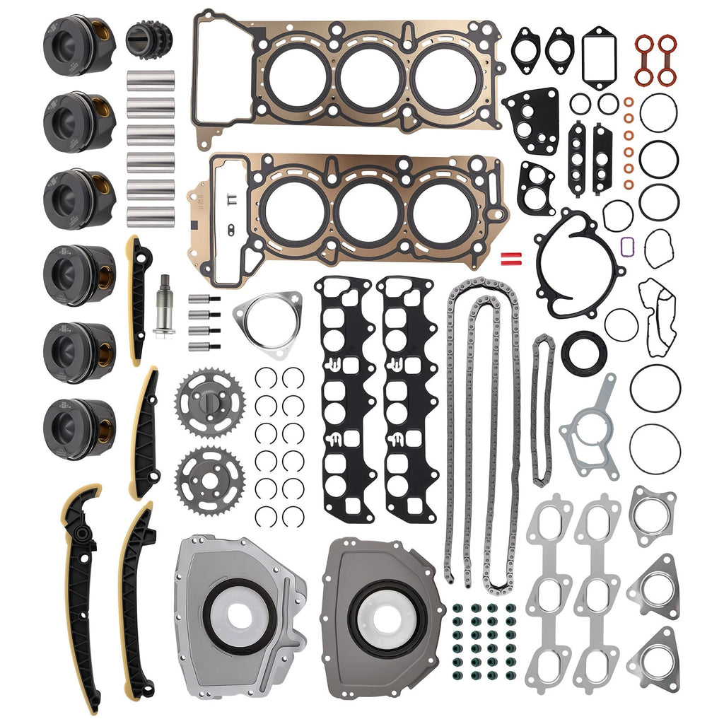 OM642 Diesel Engine Rebuild Kit for Mercedes Sprinter (2010–2020) 3.0L V6