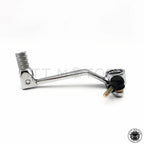 Chrome Aluminum Foldable Gear Shift Levers for Kawasaki ZX-6R (1998–2004)