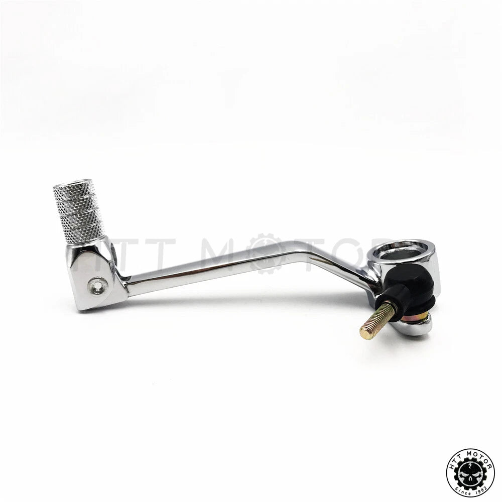 Chrome Aluminum Foldable Gear Shift Levers for Kawasaki ZX-6R (1998–2004)