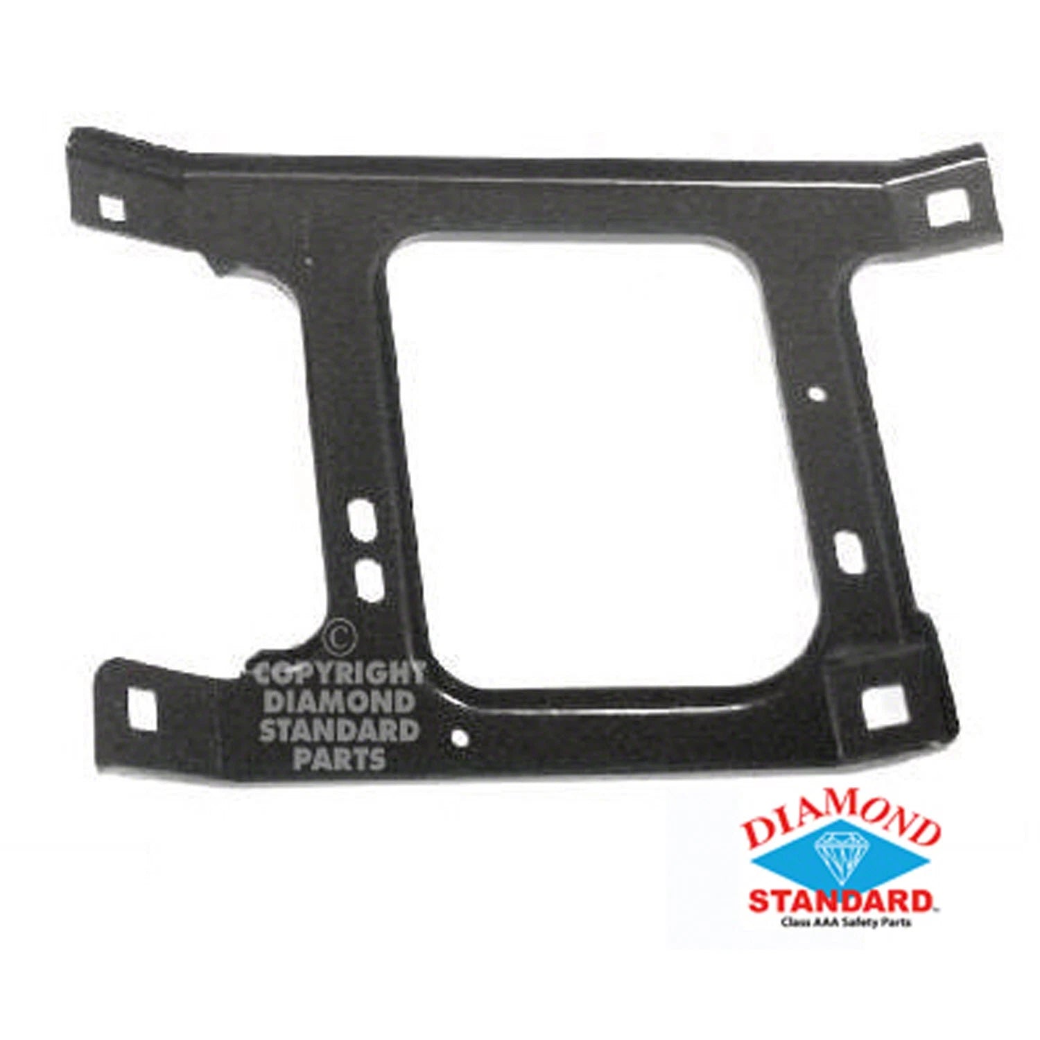 Replacement Steel Front Passenger Side Bumper Mounting Bracket for Toyota