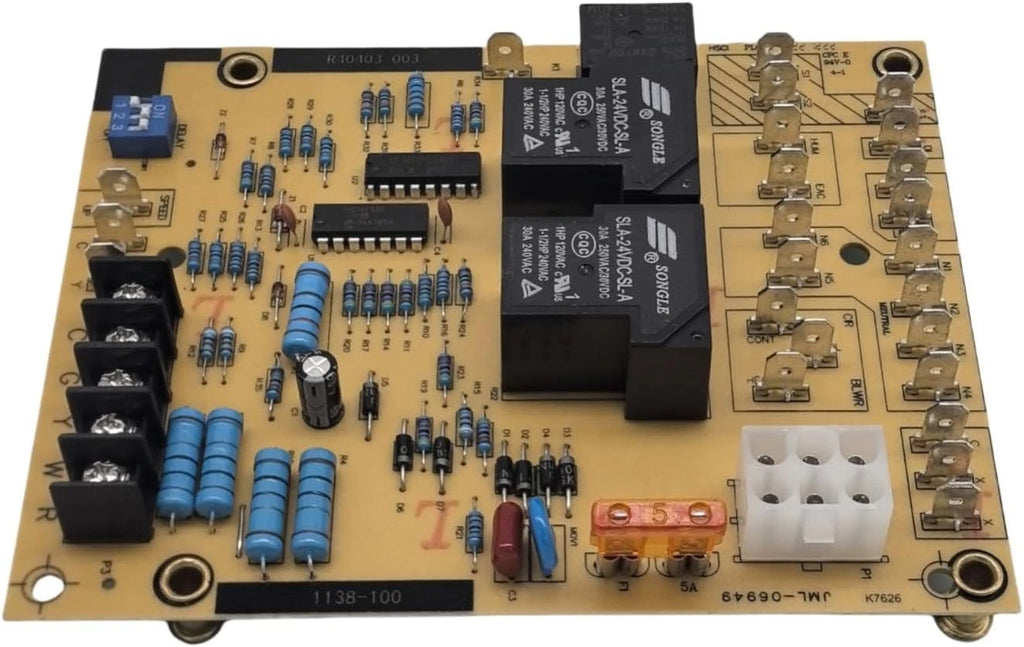 Furnace Blower Control Circuit Board 1T 3808 for Lennox Armstrong (R40403-003)