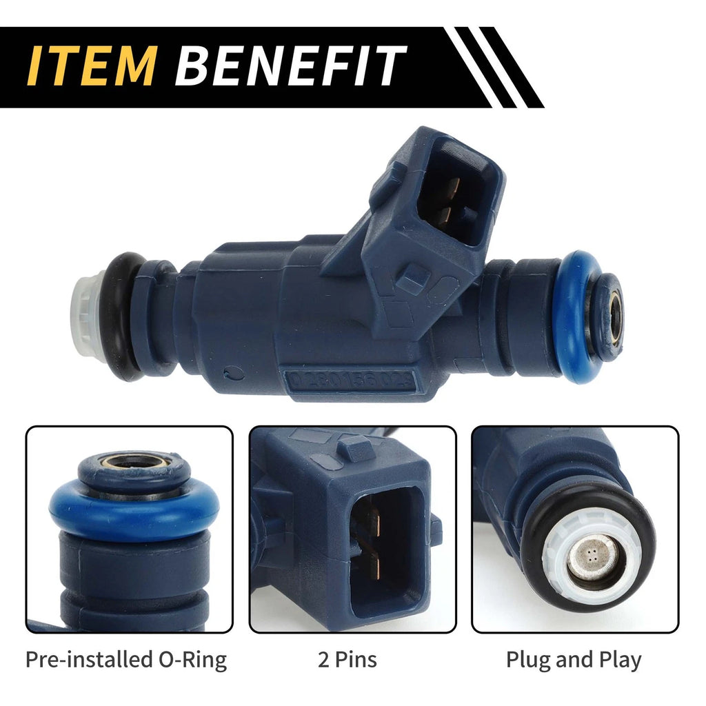 Fuel Injector for Ford Explorer (2002–2003) 4 Holes, Fuel Injection Nozzle