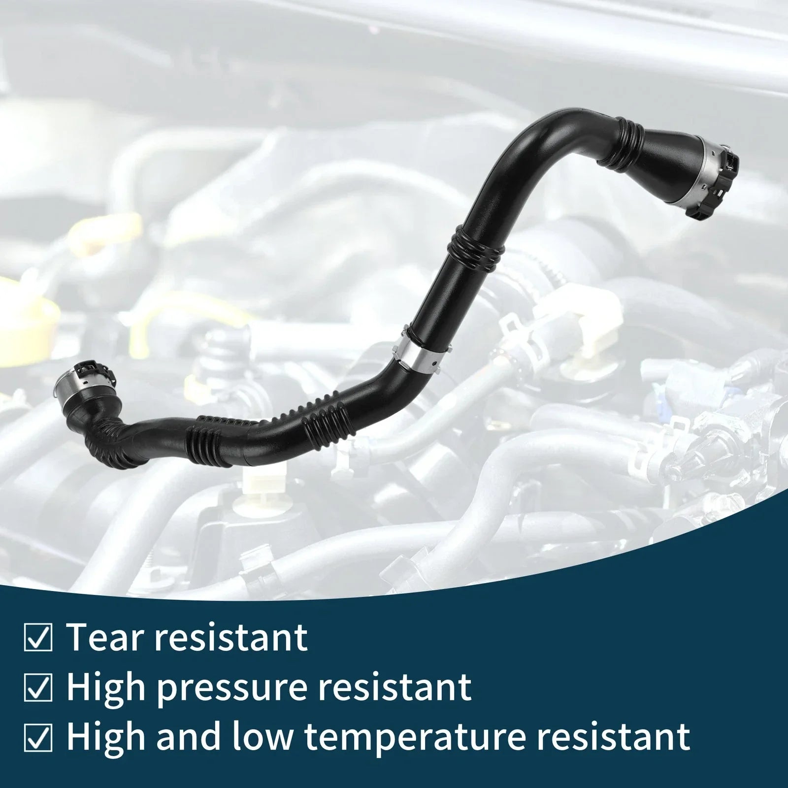 Intercooler Hose for Mercedes-Benz Citan W415 (2012-2021) Boost Air Pipe
