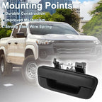 Tailgate Handle Bezel for Chevy Colorado, GMC Canyon (1 Pc)