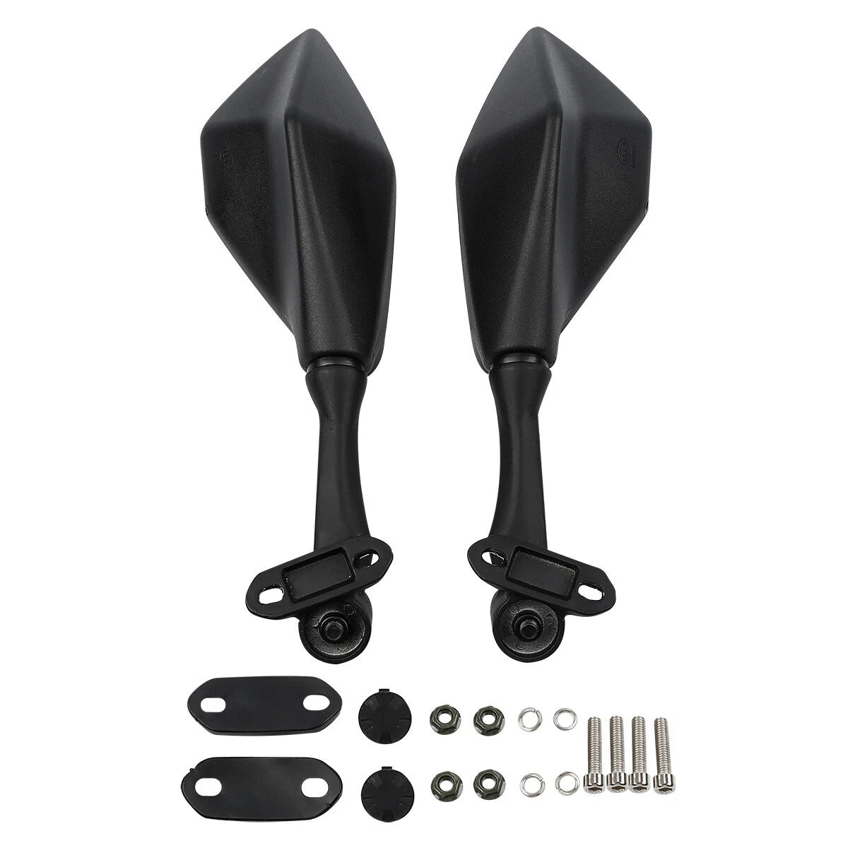 Rear View Mirrors for Kawasaki Ninja ZX6R (2013–2025), 300R EX300 ABS (2013–2017)