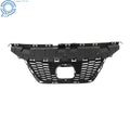 Front Bumper Grille Assembly for Nissan Versa (2020–2021) Black