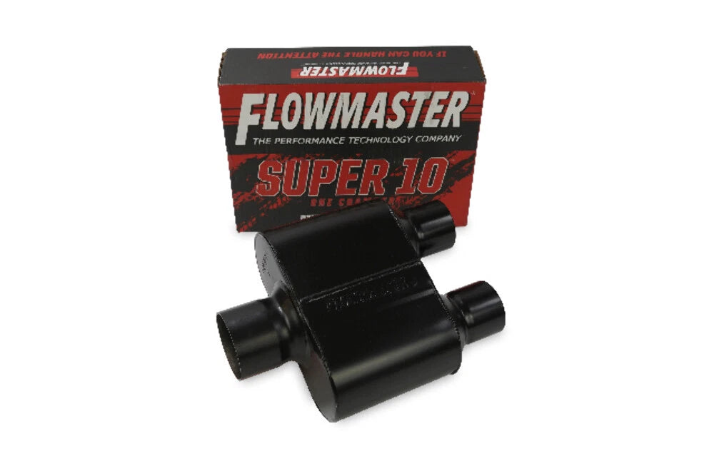 Dual Exhaust Kit for Chevy GMC 1500 Truck (2019–2025) - Flowmaster Super 10 B C T
