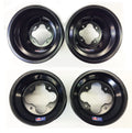 Set of 4 DWT A5 10" Wheels Rims for Yamaha YFZ450 Banshee Raptor