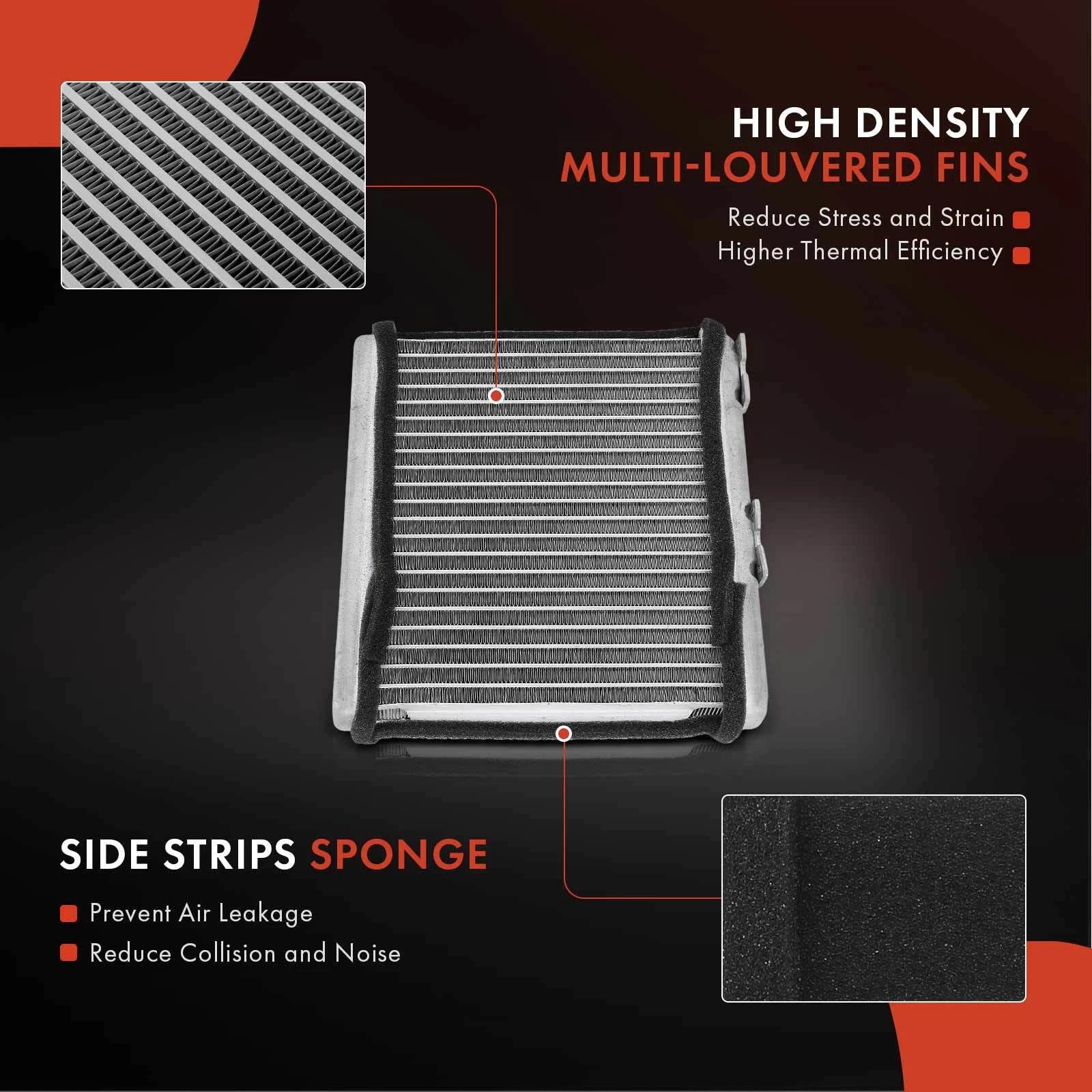 HVAC Heater Core for Nissan Frontier, Maxima, Subaru Legacy (1998–2004)