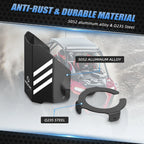 Aluminum Front Shock Guards for Polaris RZR XP 1000 Turbo (2014–2018)