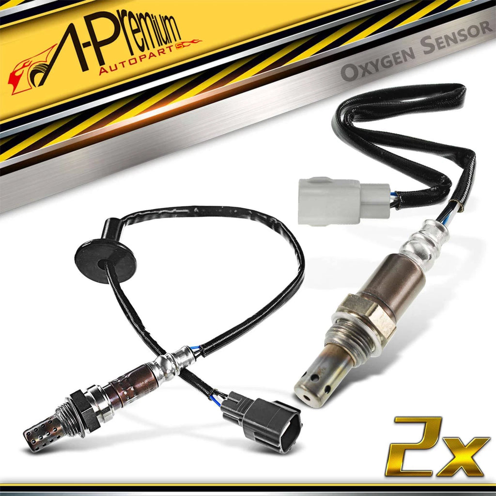 Upstream & Downstream O2 Oxygen Sensor for Toyota Yaris (2007–2012)