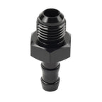 6AN Male to 5/16" Barb Push Lock Fitting Oil Fuel Hose Adapter for Car